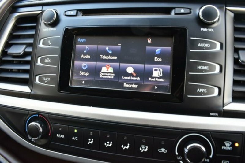 2016 TOYOTA KLUGER GX (4x2) GSU50R