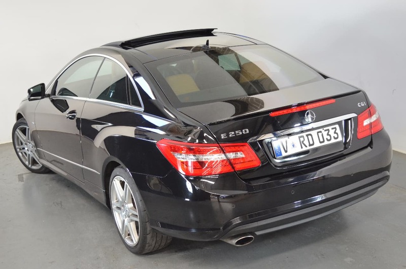 2010 MERCEDES-BENZ E250 CGI AVANTGARDE C207