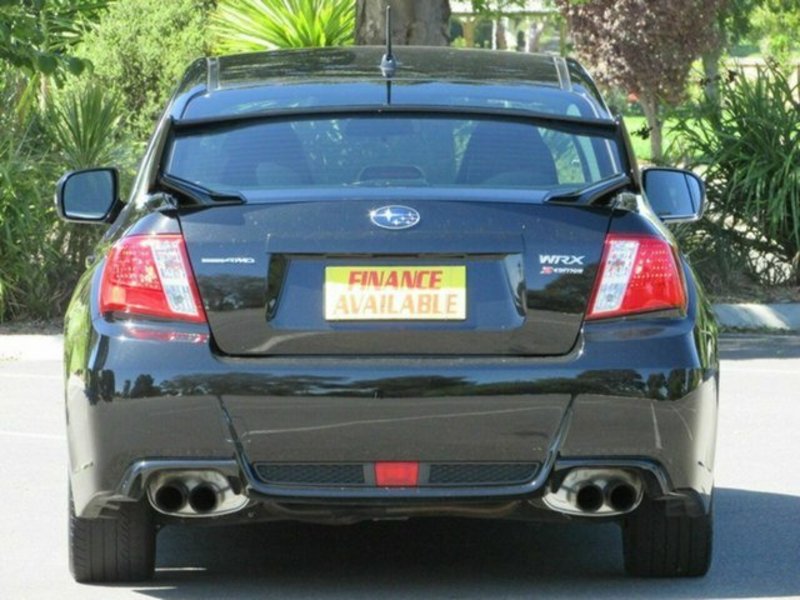 2012 SUBARU IMPREZA WRX AWD S-Edition G3 MY13