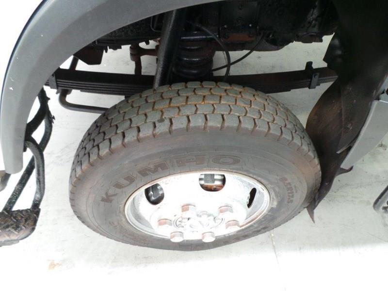 2011 ISUZU NPS300 4X4 SERVICE TRAY TRUCK