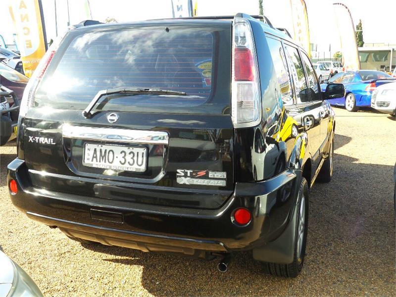 2007 NISSAN X-TRAIL ST-S T30 II
