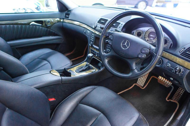 2007 MERCEDES-BENZ E350 AVANTGARDE 211 MY07 UPGRADE