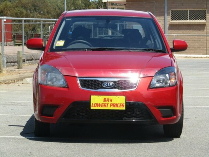 2011 KIA RIO S JB MY11