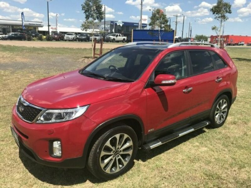 2012 KIA SORENTO PLATINUM (4x4) XM MY12