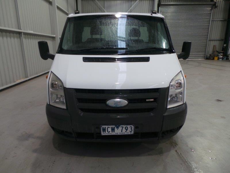 2007 FORD TRANSIT