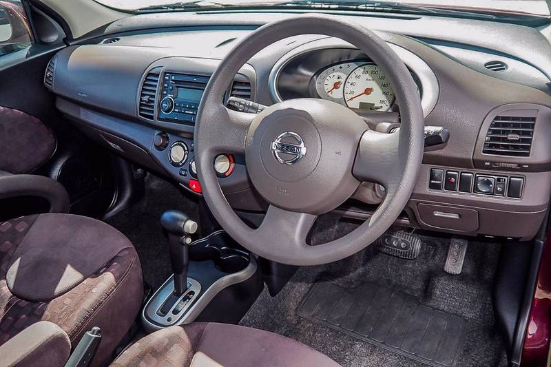 2010 NISSAN MICRA CITY COLLECTION K12