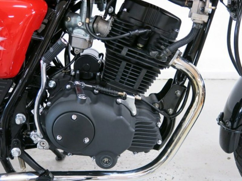 2014 BRAAAP 250CC MERCURY CAFE RACER