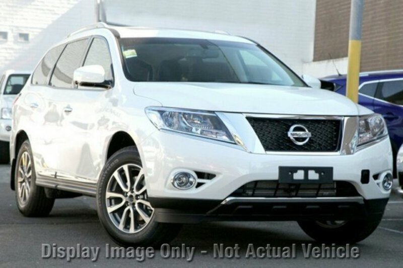 2016 NISSAN PATHFINDER ST-L (4x2) R52 MY15 UPGRADE