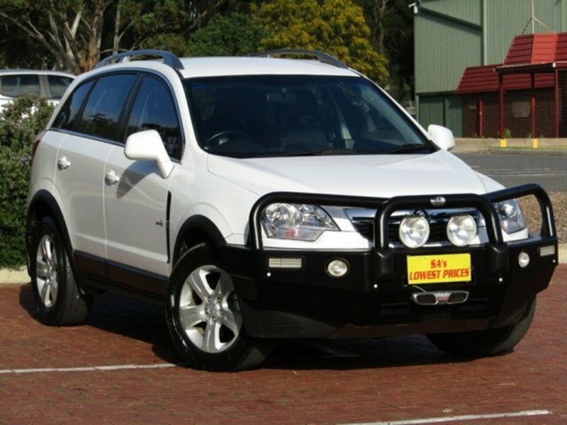 2012 HOLDEN CAPTIVA 5 (4x4) CG SERIES II