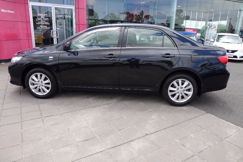 2008 TOYOTA COROLLA ULTIMA ZRE152R