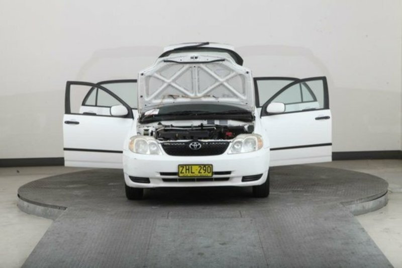 2002 TOYOTA COROLLA ASCENT SECA ZZE122R