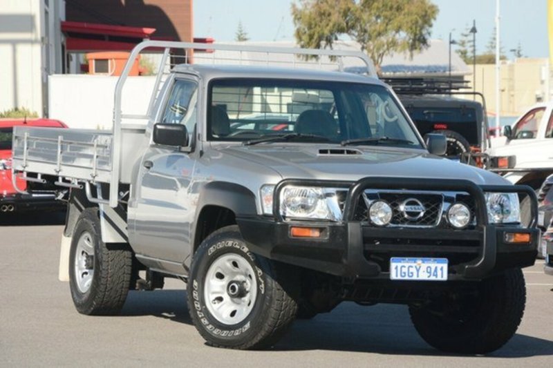2011 NISSAN PATROL DX (4x4) MY11 UPGRADE