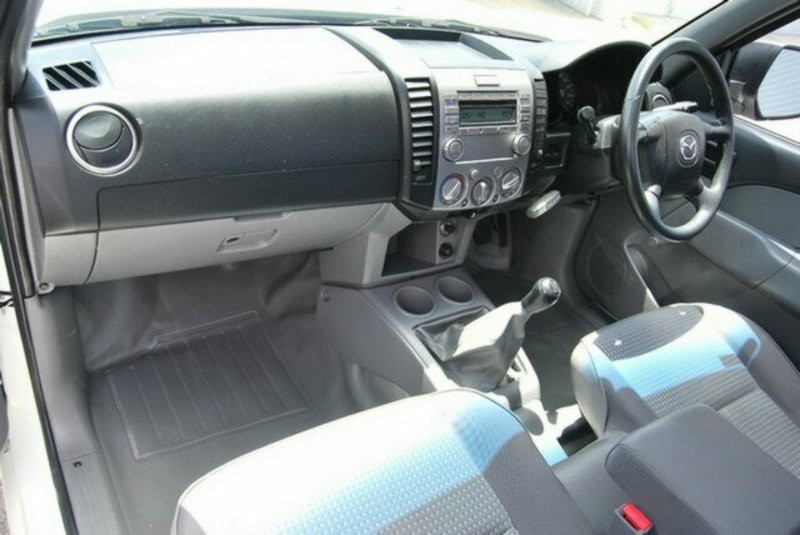 2008 MAZDA BT50 DX B2500