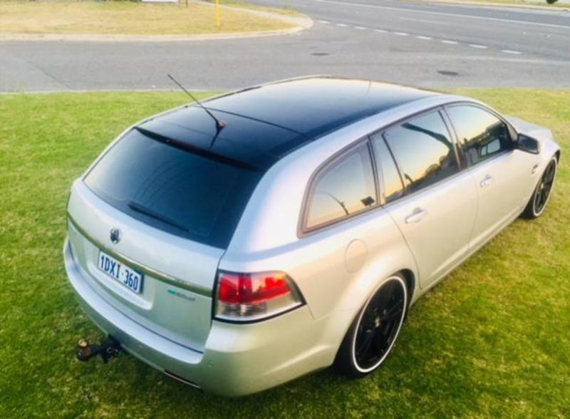 2012 HOLDEN COMMODORE OMEGA VE II MY12