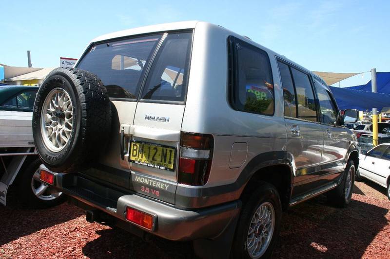1999 HOLDEN JACKAROO MONTEREY (4x4) U8