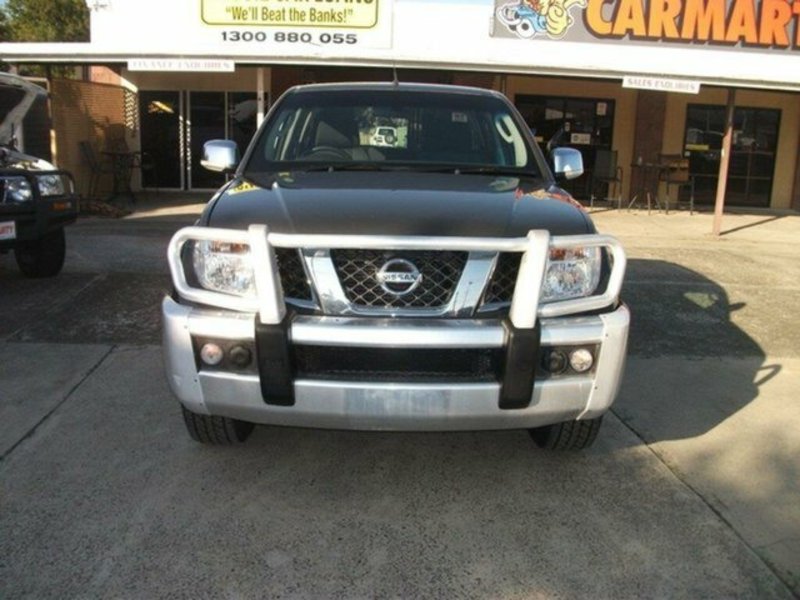 2007 NISSAN NAVARA ST-X (4x4) D40