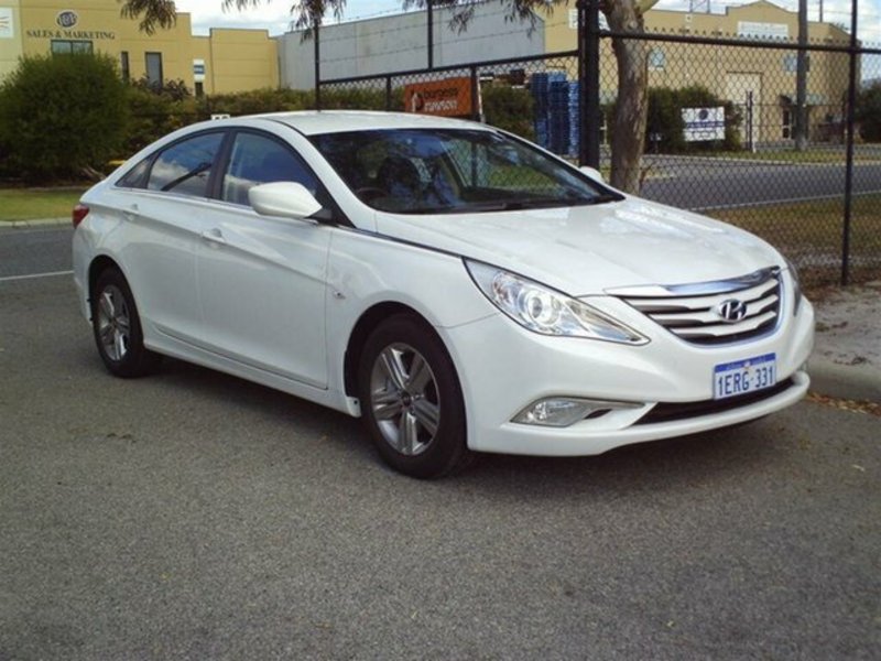 2012 HYUNDAI i45 ACTIVE YF MY11
