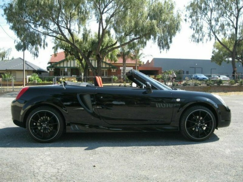 2000 TOYOTA MR2 SPYDER ZZW30R