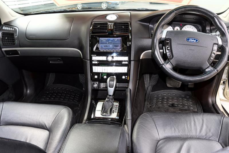 2007 FORD FAIRLANE G8 BF