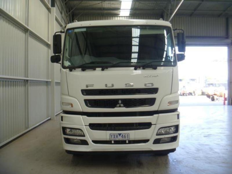 2013 FUSO HEAVY FV500