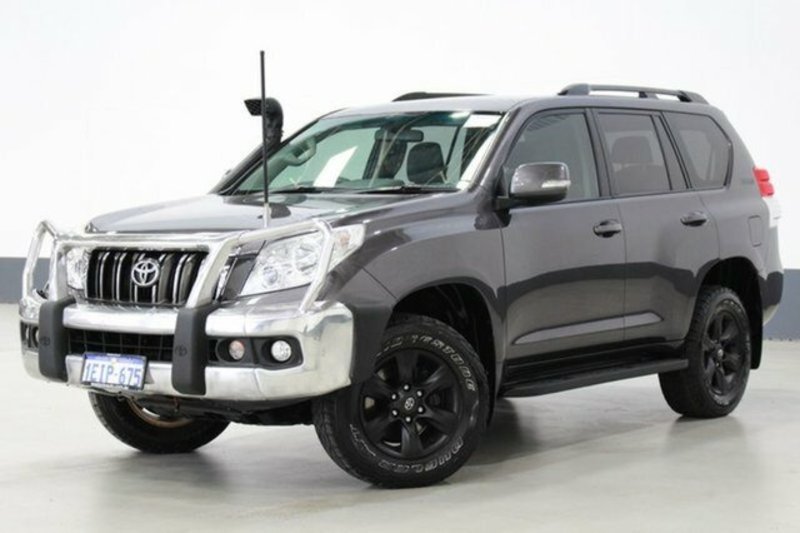 2012 TOYOTA LANDCRUISER PRADO GXL (4x4) GRJ150R 11 UPGRADE