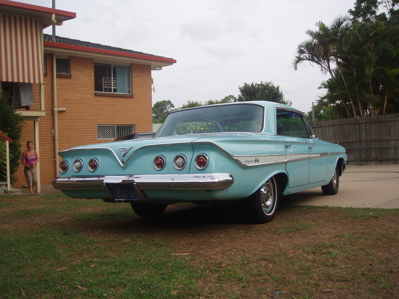 1961 CHEVROLET IMPALA 4 Door Hardtop Super Sports