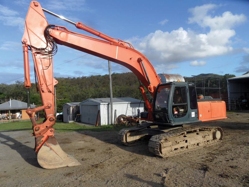1998 HITACHI EX230H