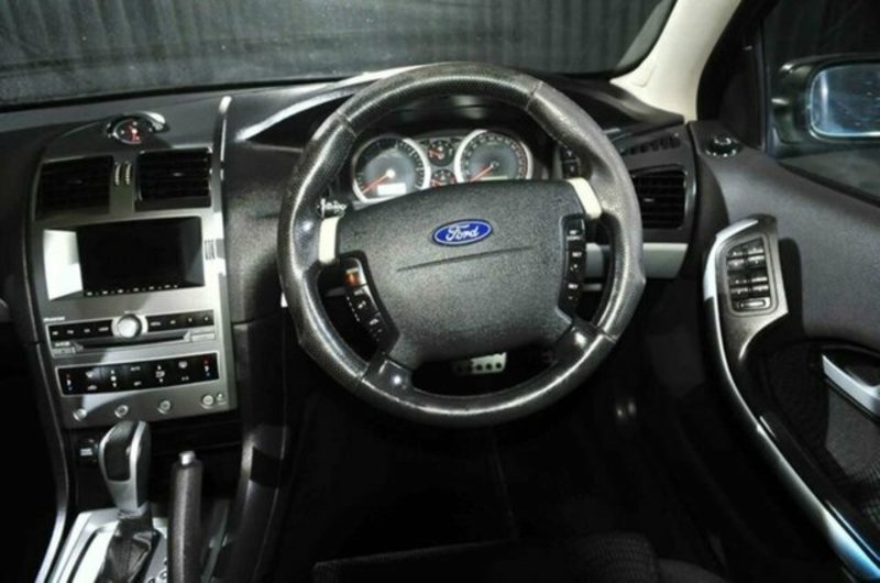 2007 FORD FALCON XR6T BF MKII