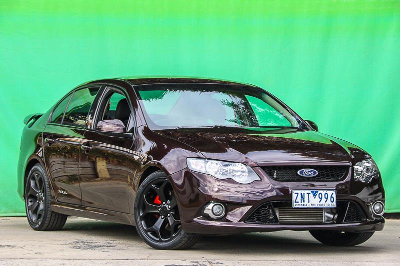 2010 FORD FALCON XR6 Turbo FG