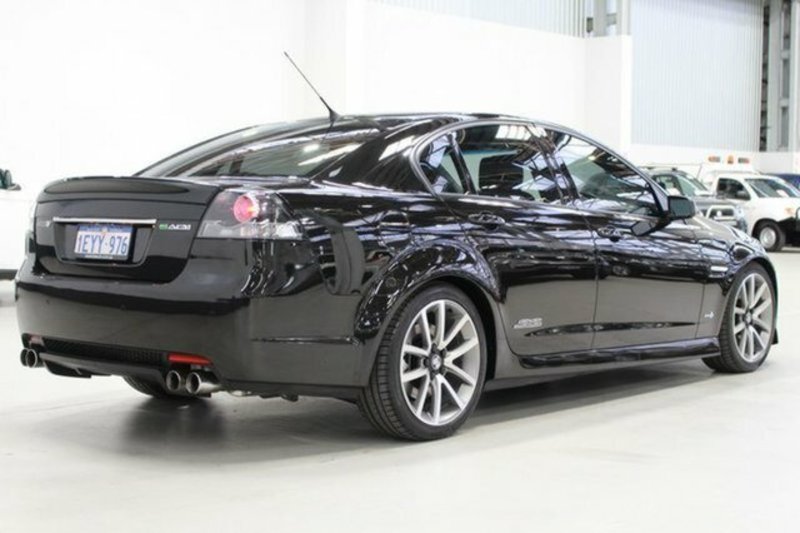 2010 HOLDEN COMMODORE SS-V VE II