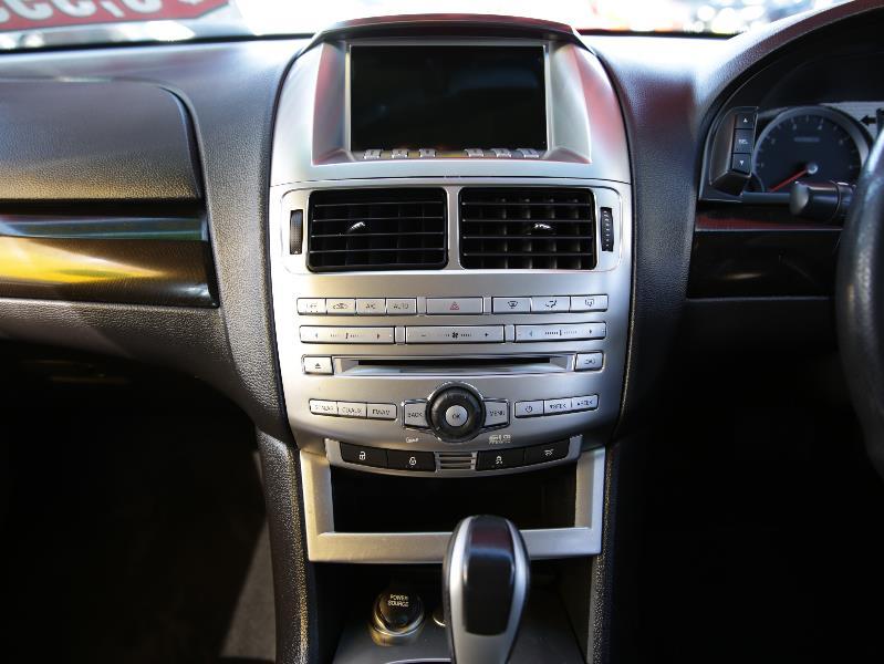 2008 FORD FALCON G6E FG