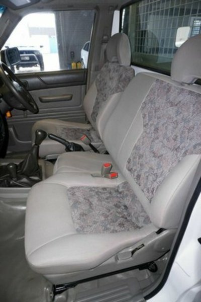 2006 NISSAN PATROL DX (4x4) GU