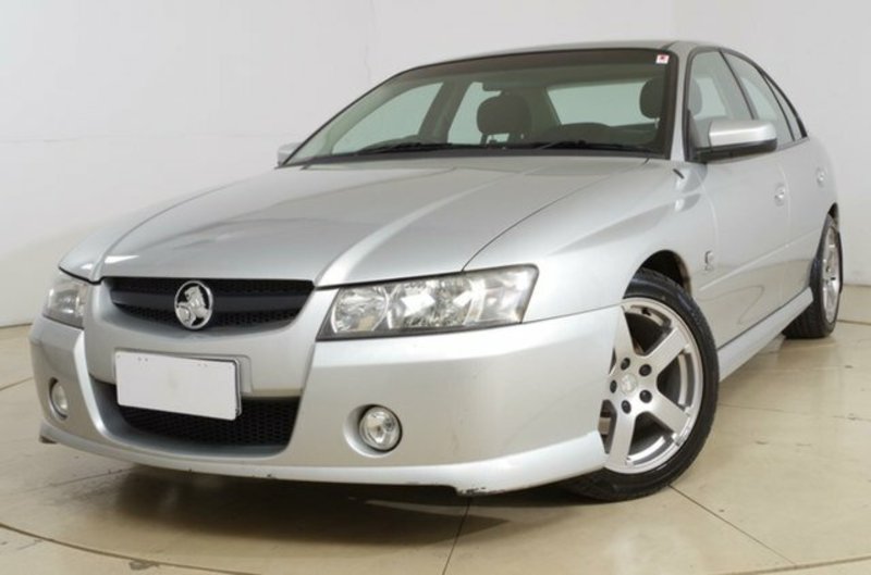 2004 HOLDEN COMMODORE SV6 VZ