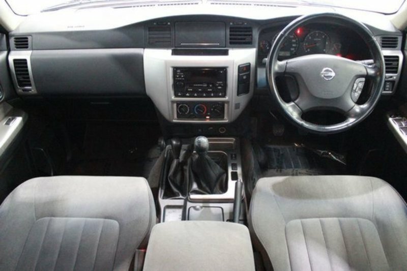 2008 NISSAN PATROL ST (4x4) GU VI