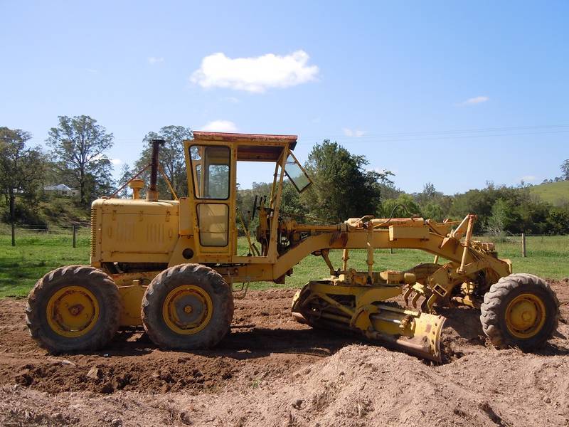 1982 GALION 118 GRADER