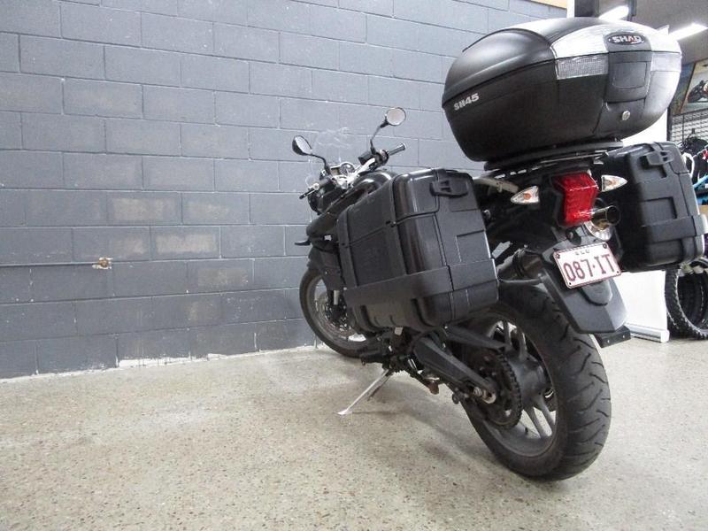 2012 TRIUMPH TIGER 800 ABS TIGER 800 ABS