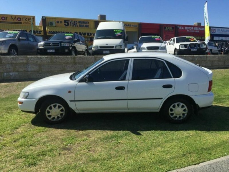 1999 TOYOTA COROLLA CSi SECA AE101R
