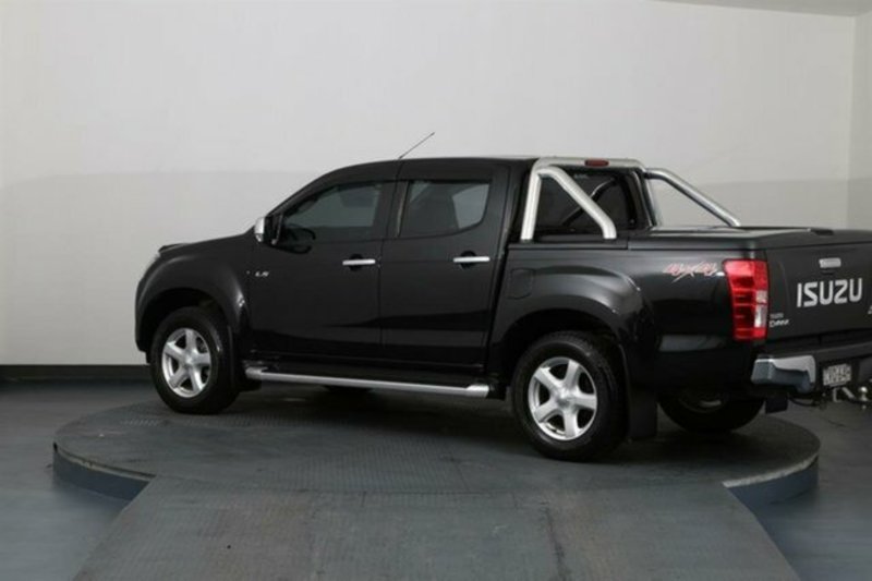 2014 ISUZU D-MAX LS-U HI-RIDE (4x4) TF MY12