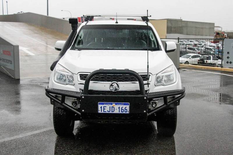 2013 HOLDEN COLORADO LT (4x2) RG