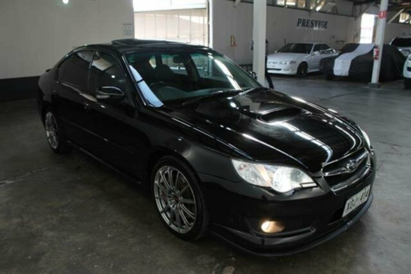 2007 SUBARU LIBERTY GT-B TUNED BY STi MY07