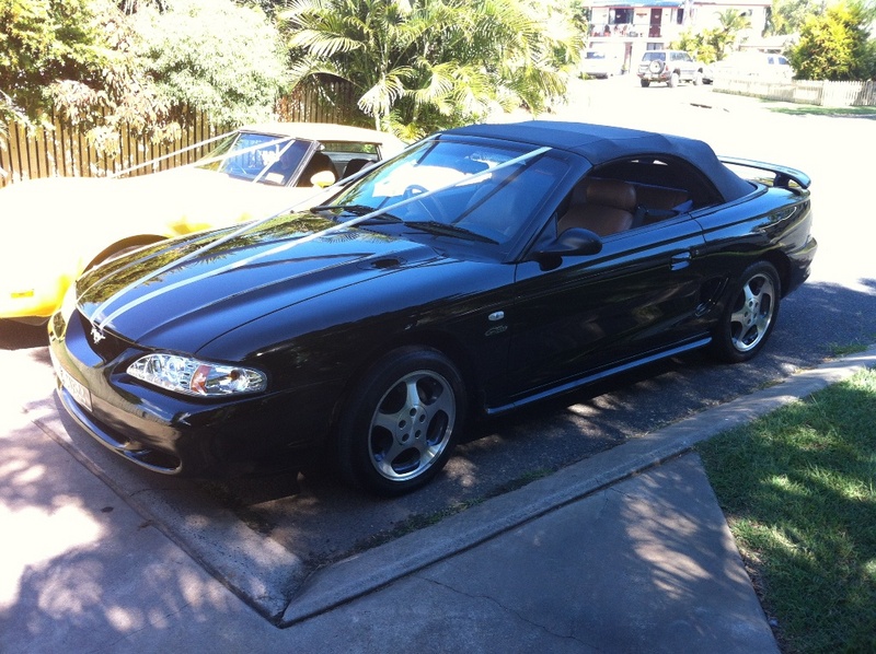 1996 FORD MUSTANG