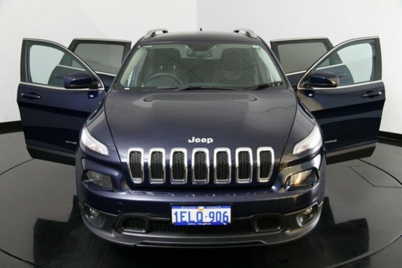 2014 JEEP CHEROKEE LONGITUDE (4x4) KL