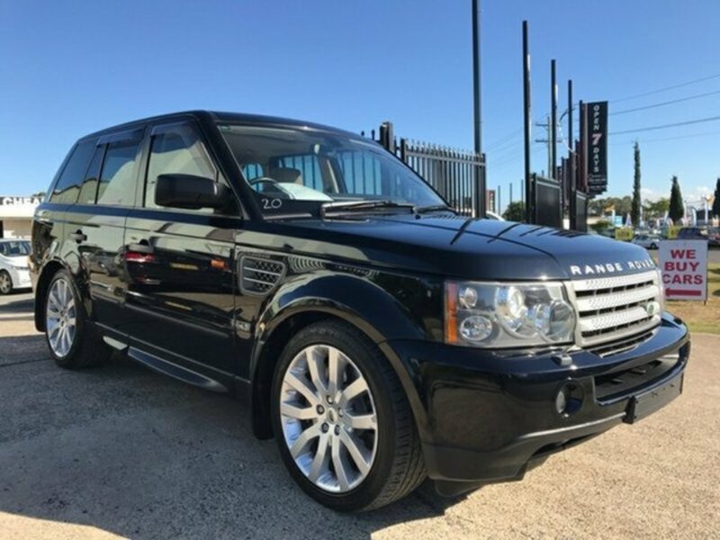 2007 LAND ROVER Range Rover Sport L320 TDV8 Wagon 5dr Spts Auto 6sp 4x4 3.6DT [MY07]