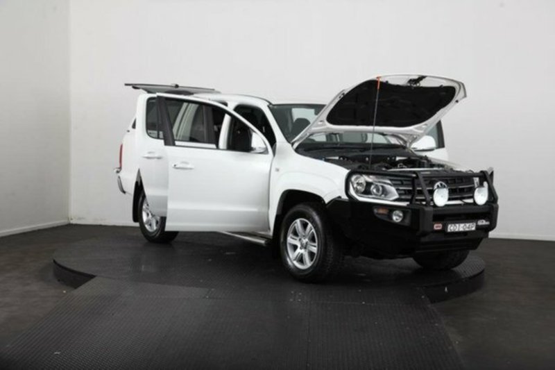2011 VOLKSWAGEN AMAROK TDI400 HIGHLINE (4x4) 2H