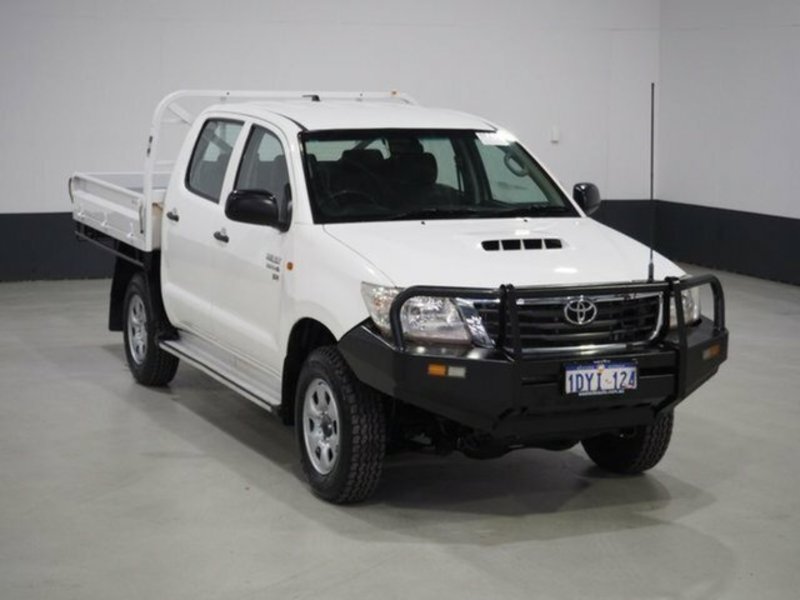 2012 TOYOTA HILUX SR (4x4) KUN26R MY12