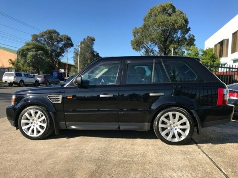 2007 LAND ROVER Range Rover Sport L320 TDV8 Wagon 5dr Spts Auto 6sp 4x4 3.6DT [MY07]