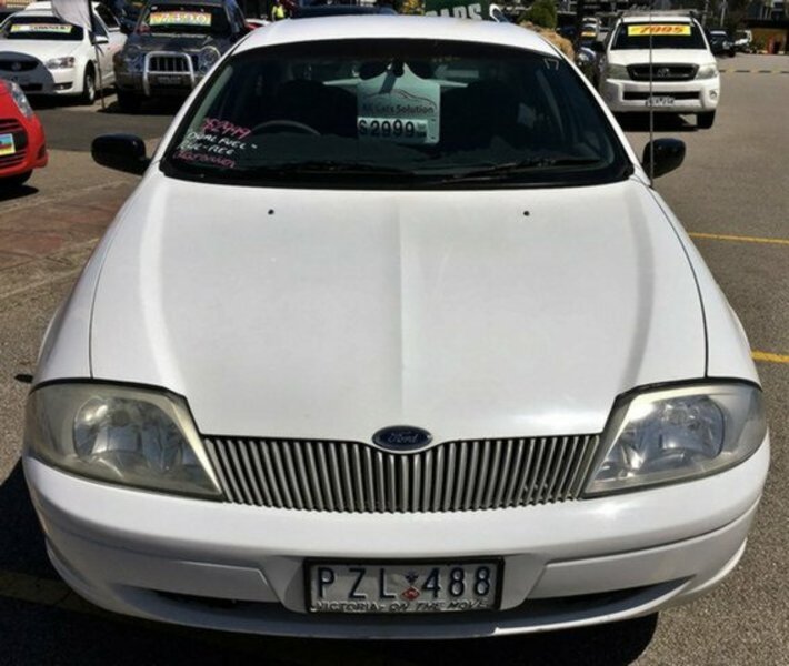 2000 FORD FALCON "DUAL FUEL" AU