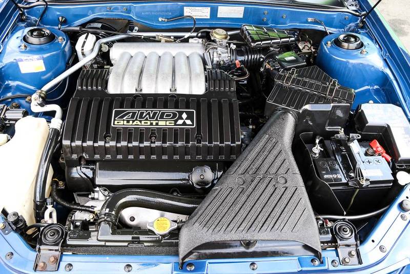 2004 MITSUBISHI MAGNA VR-X AWD TW SERIES II