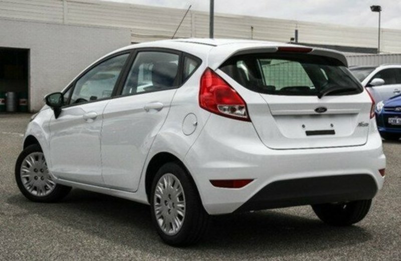 2016 FORD FIESTA AMBIENTE WZ
