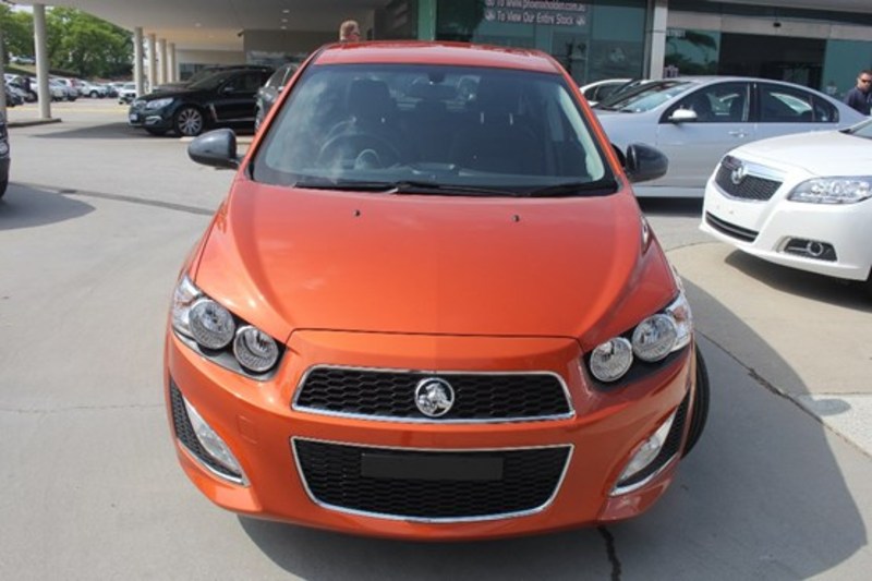 2015 HOLDEN BARINA RS TM